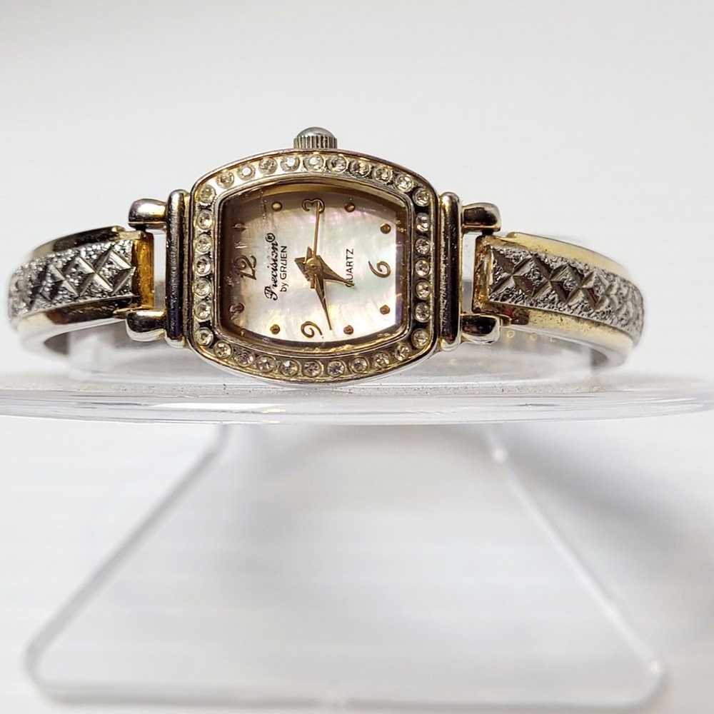 Vintage Precision by GRUEN GP436L Two Tone Quartz… - image 1