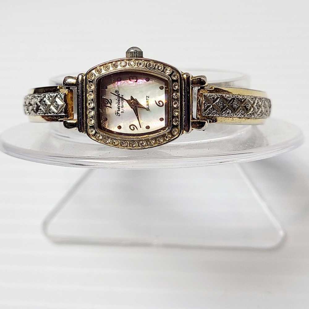 Vintage Precision by GRUEN GP436L Two Tone Quartz… - image 4