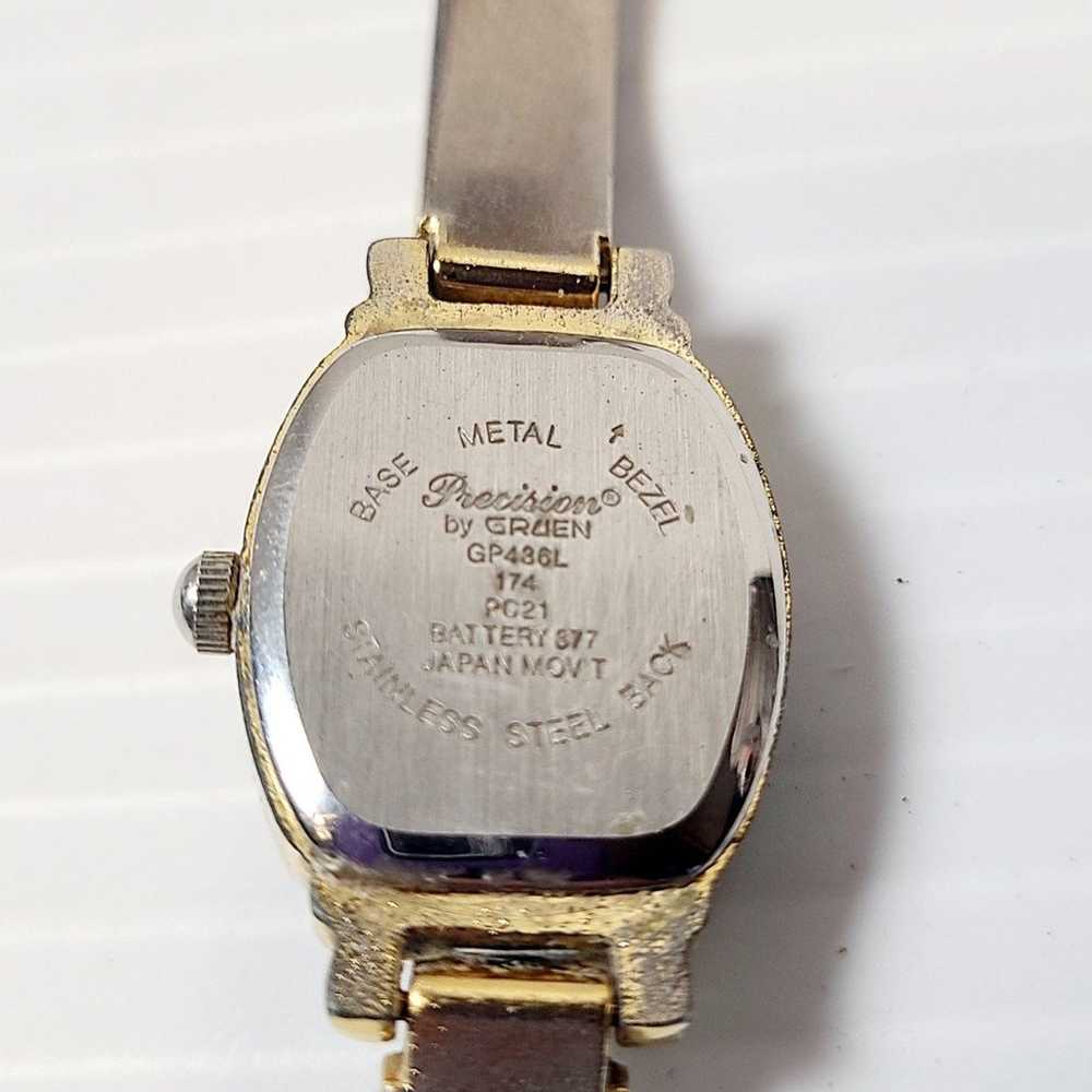 Vintage Precision by GRUEN GP436L Two Tone Quartz… - image 5