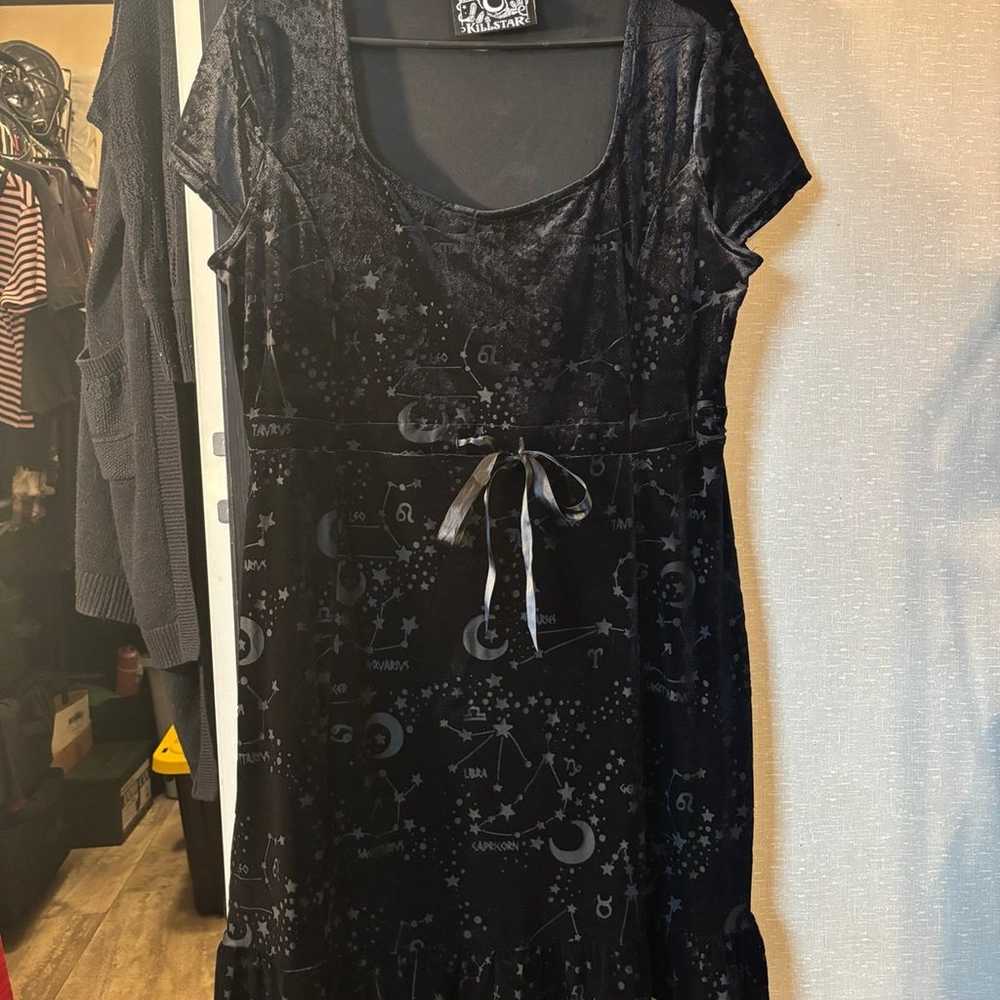 Killstar Nova Skater Dress HTF - image 2