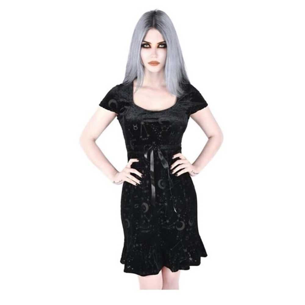 Killstar Nova Skater Dress HTF - image 7