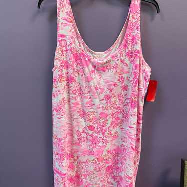 Lilly Pulitzer Newberry tank dress XL