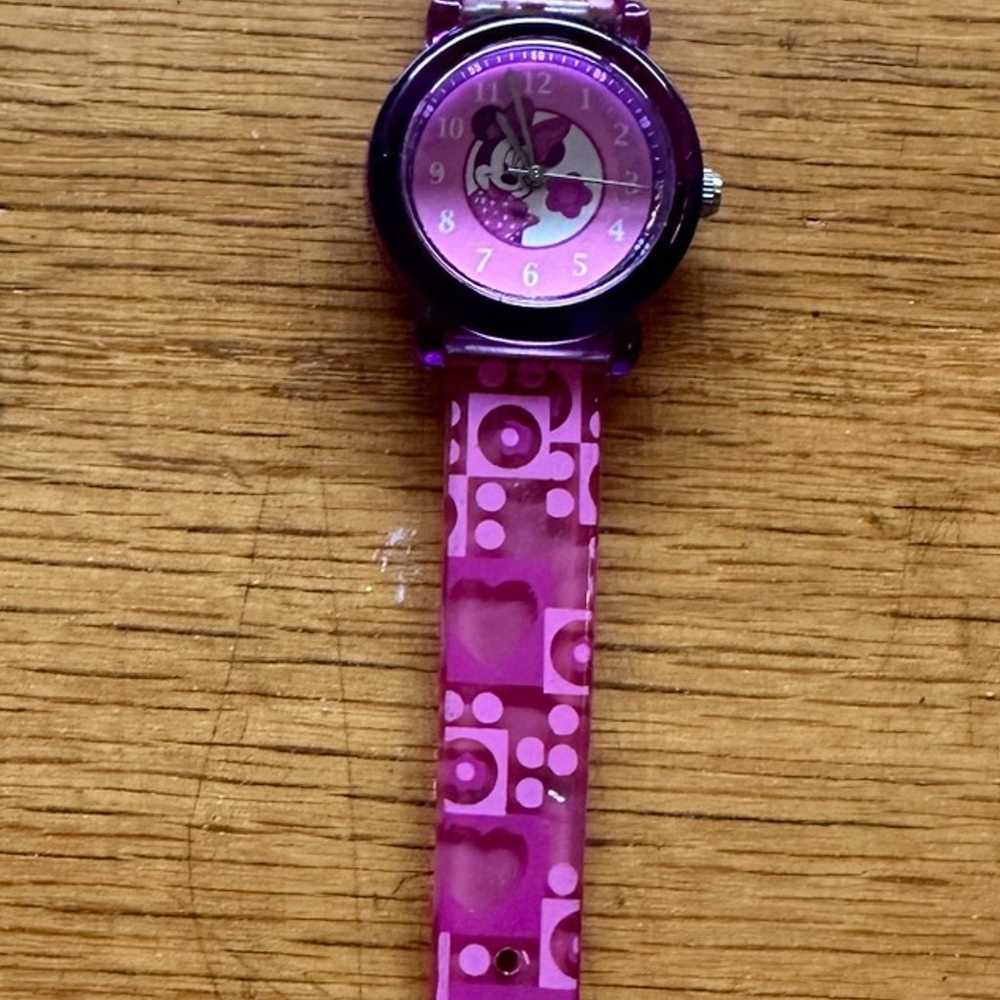 Vintage Disney Watch Minnie Mouse - image 1