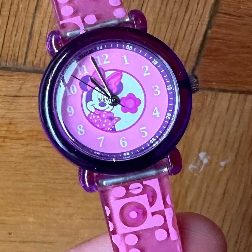 Vintage Disney Watch Minnie Mouse - image 2