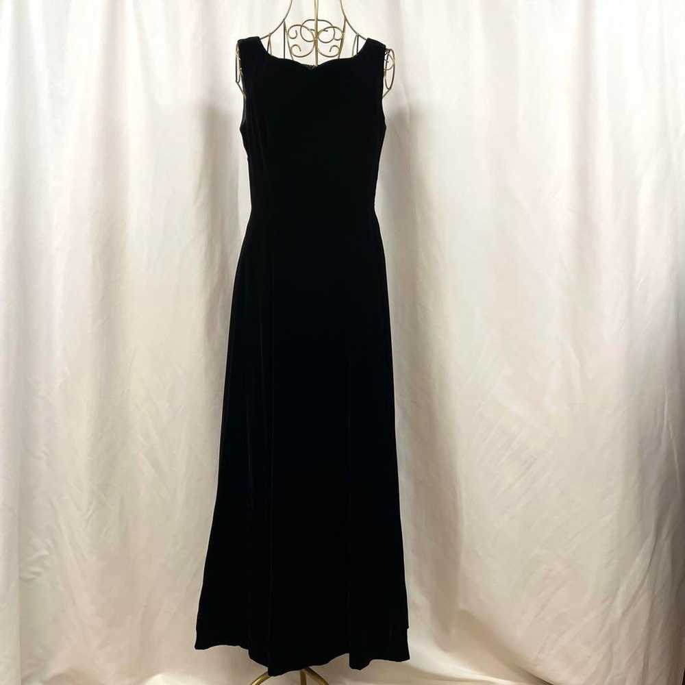 Genetamant Black Long Dress 13 - image 2