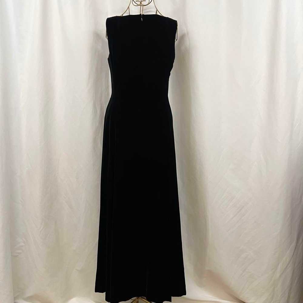 Genetamant Black Long Dress 13 - image 3