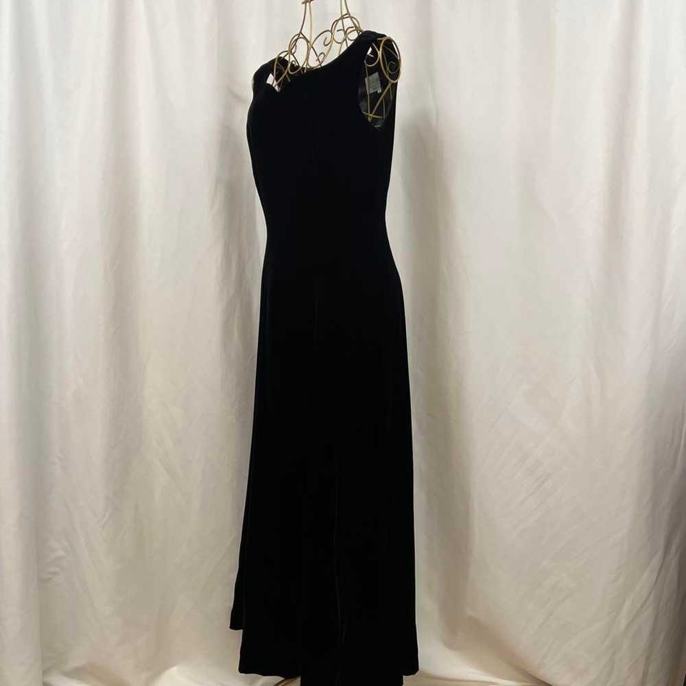 Genetamant Black Long Dress 13 - image 4