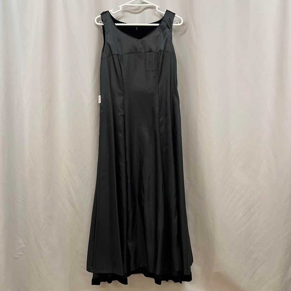 Genetamant Black Long Dress 13 - image 5