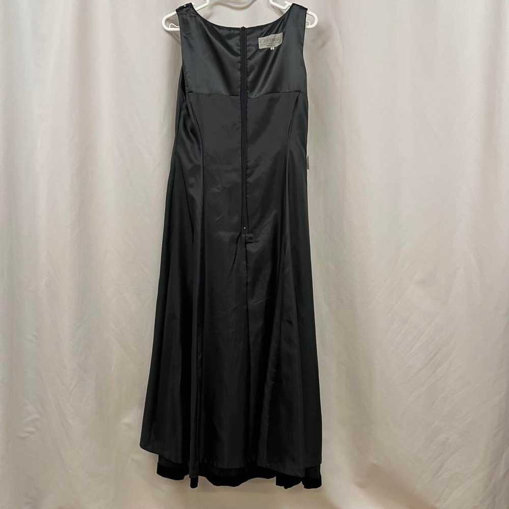 Genetamant Black Long Dress 13 - image 6