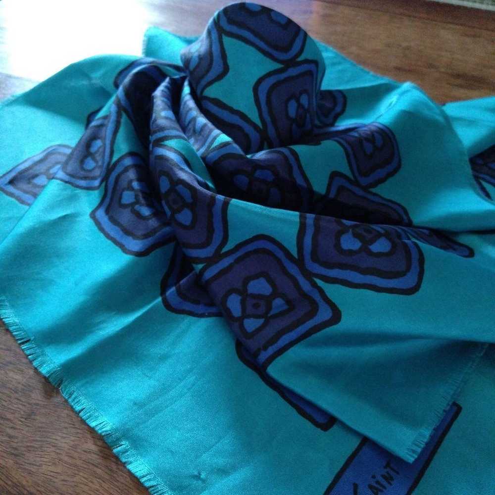 Sale‼️ Vintage retro pattern scarf Yves Saint Lau… - image 3