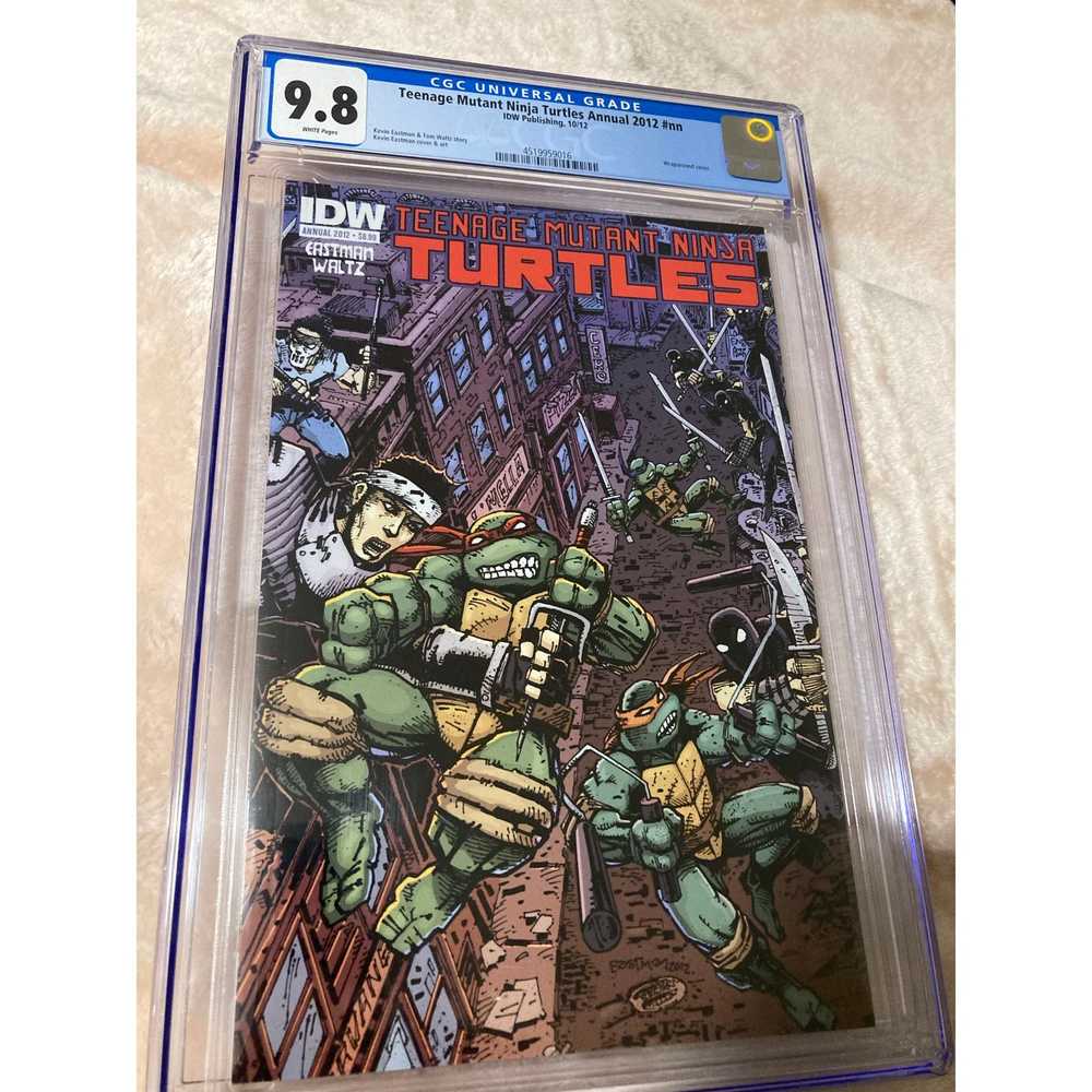 & Other Stories 9.8 CGC Teenage Mutant Ninja Turt… - image 1