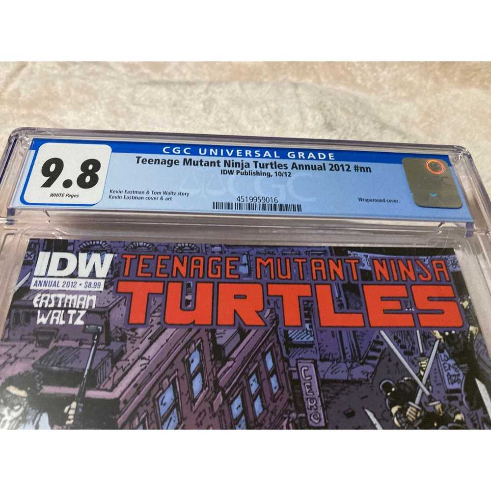 & Other Stories 9.8 CGC Teenage Mutant Ninja Turt… - image 2