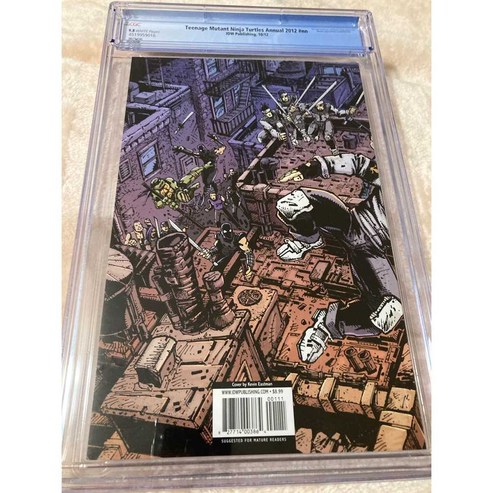 & Other Stories 9.8 CGC Teenage Mutant Ninja Turt… - image 3