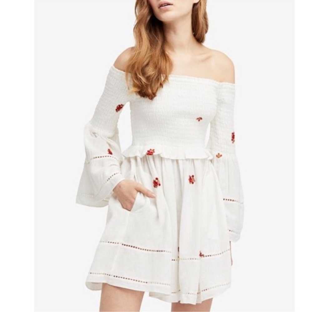 Free People | Counting Dasies Mini Dress - image 1