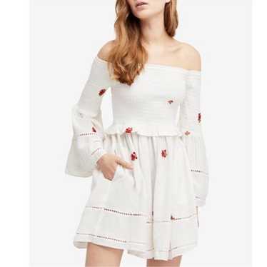 Free People | Counting Dasies Mini Dress