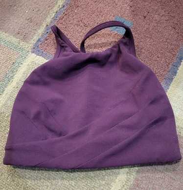 【新品】Flow Y Wrap-Front High-Neck Bra グリーン Flow Y Wrap-Front High-Neck Bra *Light Support, B/C Cup