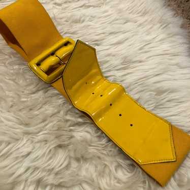 Vintage Double Sided Stretch Belt - image 1