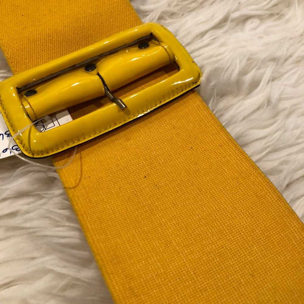 Vintage Double Sided Stretch Belt - image 3