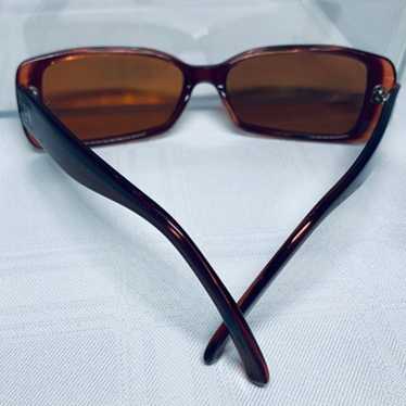 Calvin Klein 4035S Women's Brown Vintage Sunglass… - image 1