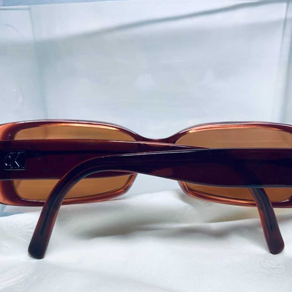 Calvin Klein 4035S Women's Brown Vintage Sunglass… - image 3