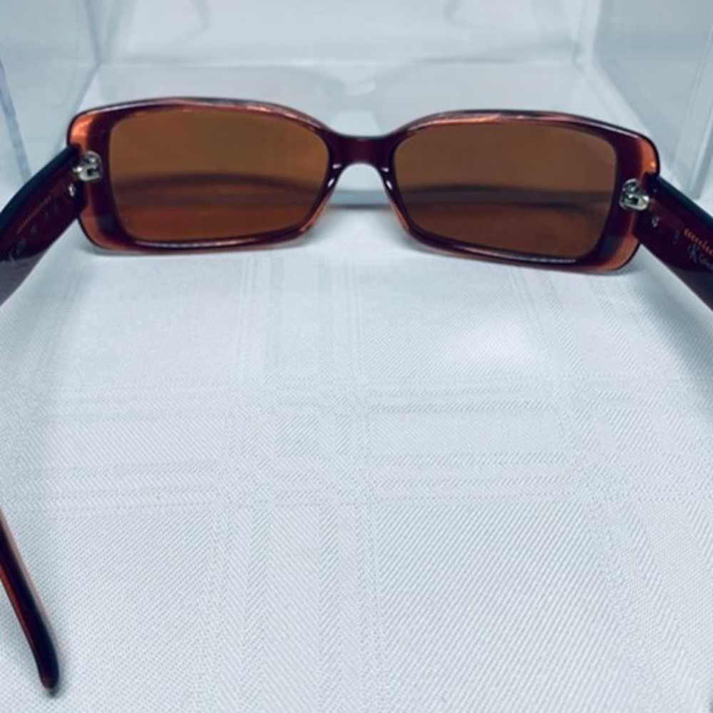 Calvin Klein 4035S Women's Brown Vintage Sunglass… - image 4