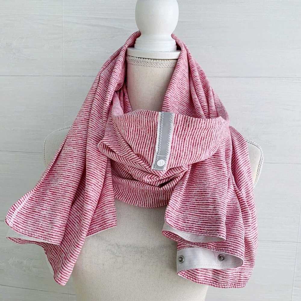 Lululemon - Vinyasa Scarf Tonka Stripe Heathered … - image 2