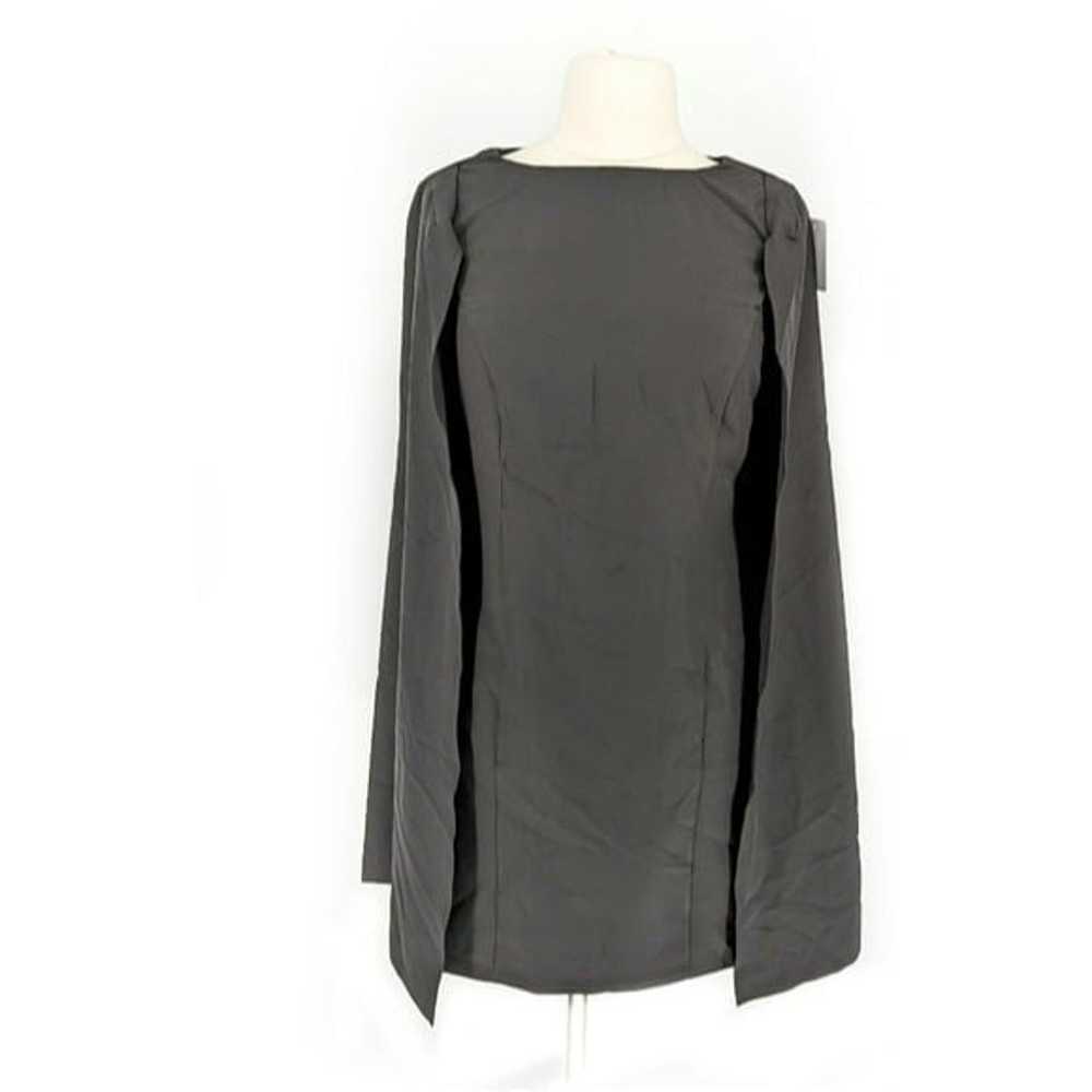 Eloquii Cape Dress Black 14 party cocktail Busine… - image 1