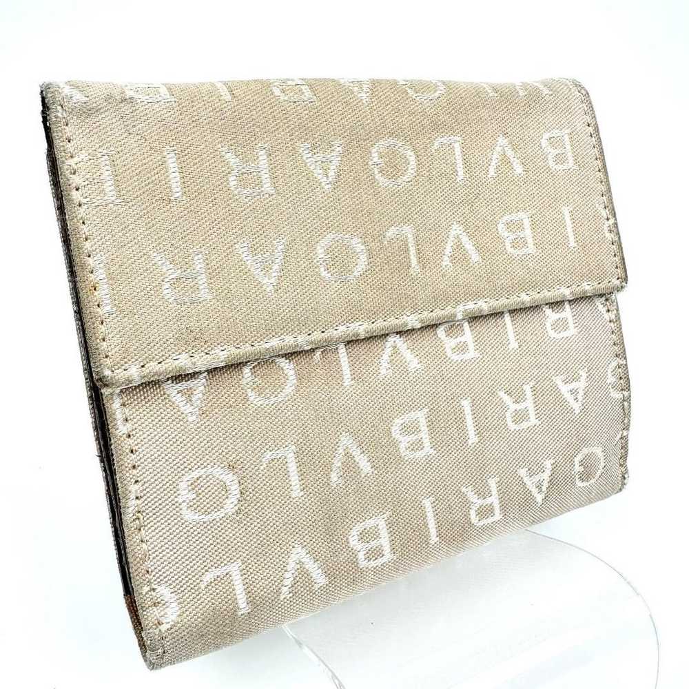 Bvlgari BVLGARI Folding Wallet Logo - image 12