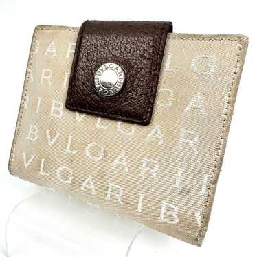 Bvlgari BVLGARI Folding Wallet Logo - image 1