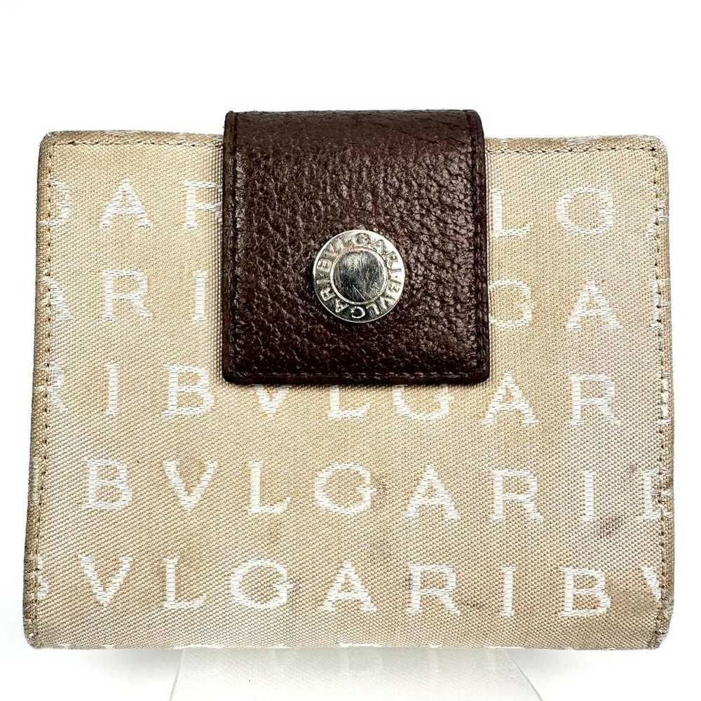 Bvlgari BVLGARI Folding Wallet Logo - image 2