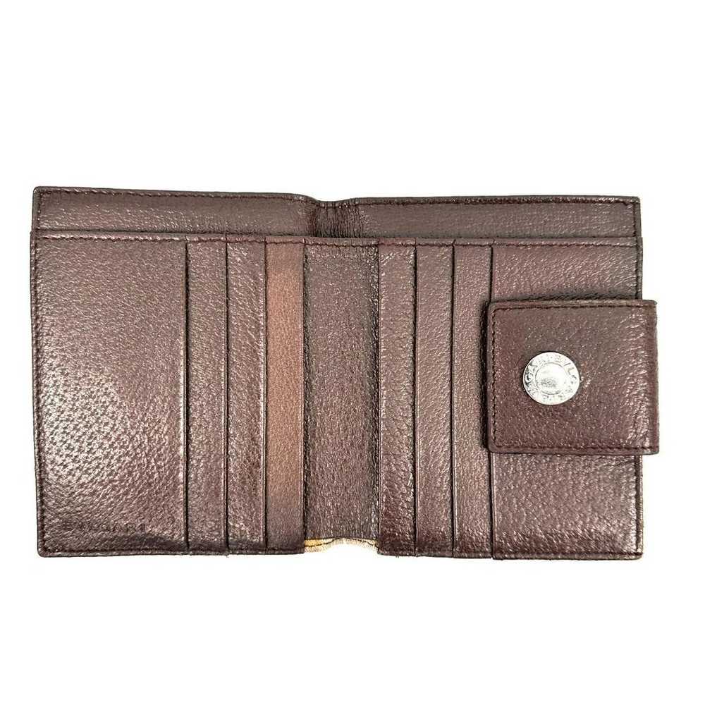 Bvlgari BVLGARI Folding Wallet Logo - image 7