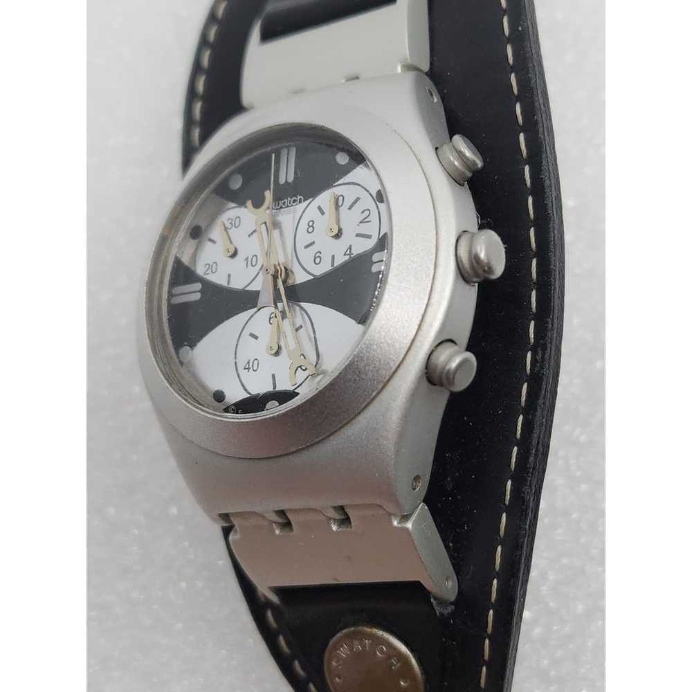 Swatch Irony Chronograph 2000 Lego Droid Robot Wr… - image 5