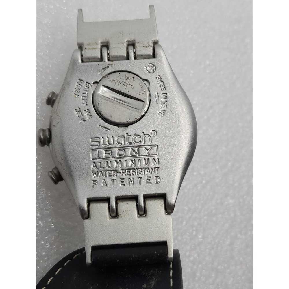 Swatch Irony Chronograph 2000 Lego Droid Robot Wr… - image 6