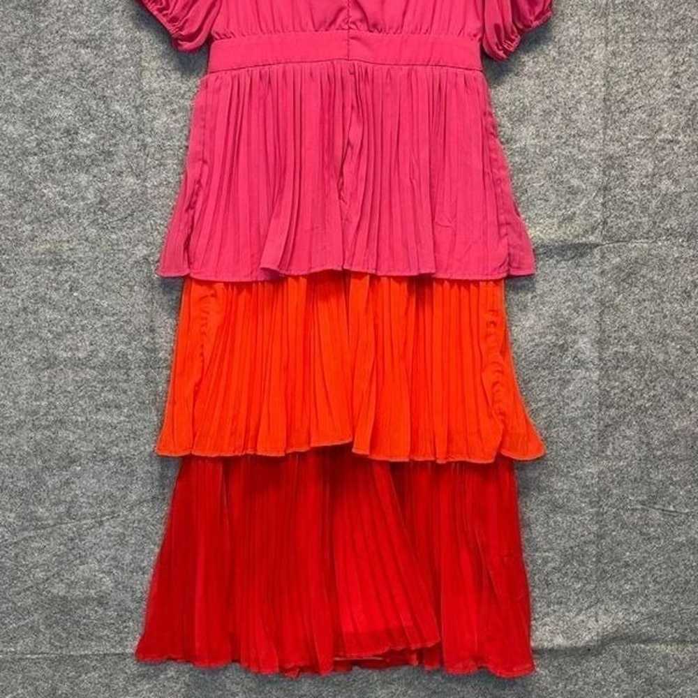 Flying Tomato Dress Women's Large Red Pink Colorb… - image 10