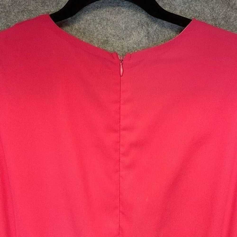 Flying Tomato Dress Women's Large Red Pink Colorb… - image 12