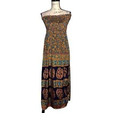 Raga gorgeous strapless maxi dress small - image 1