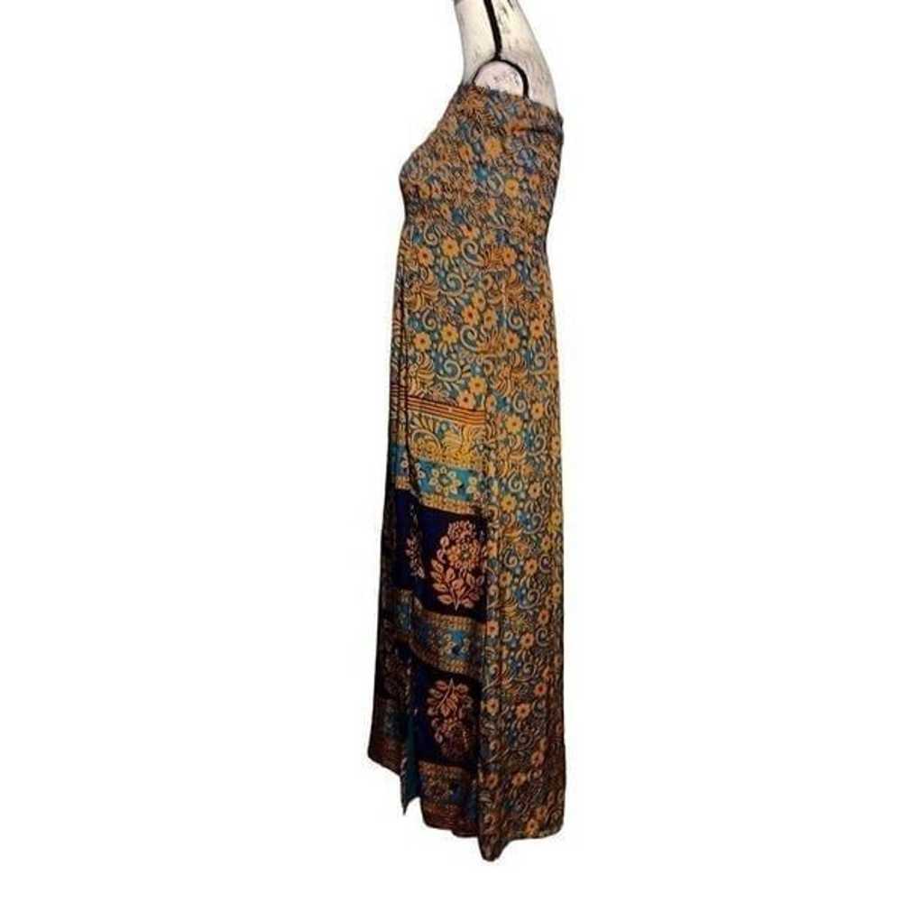 Raga gorgeous strapless maxi dress small - image 6