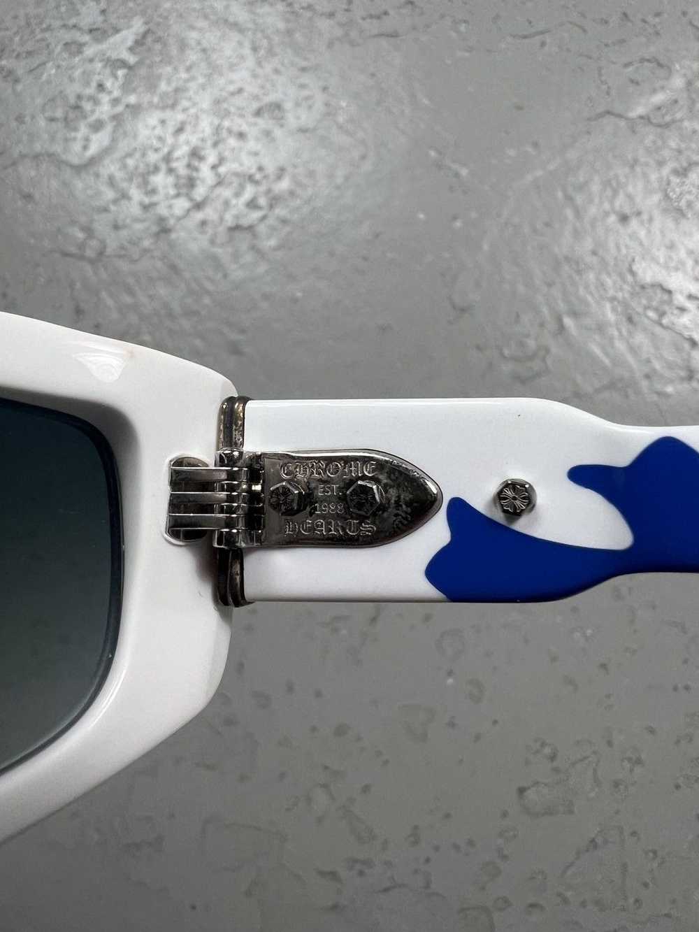 Chrome Hearts Chrome Hearts Zelda Glasses Preowned - image 8