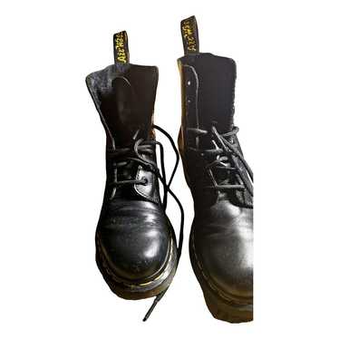 Dr. Martens 1490 (10 eye) leather lace up boots - image 1