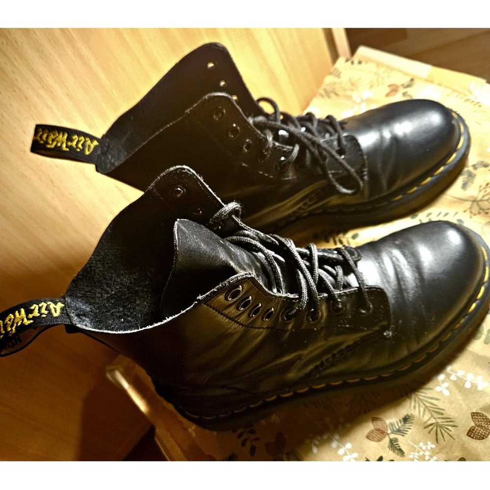 Dr. Martens 1490 (10 eye) leather lace up boots - image 5