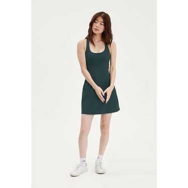 Girlfriend Collective Moss Paloma Racerback Dress 