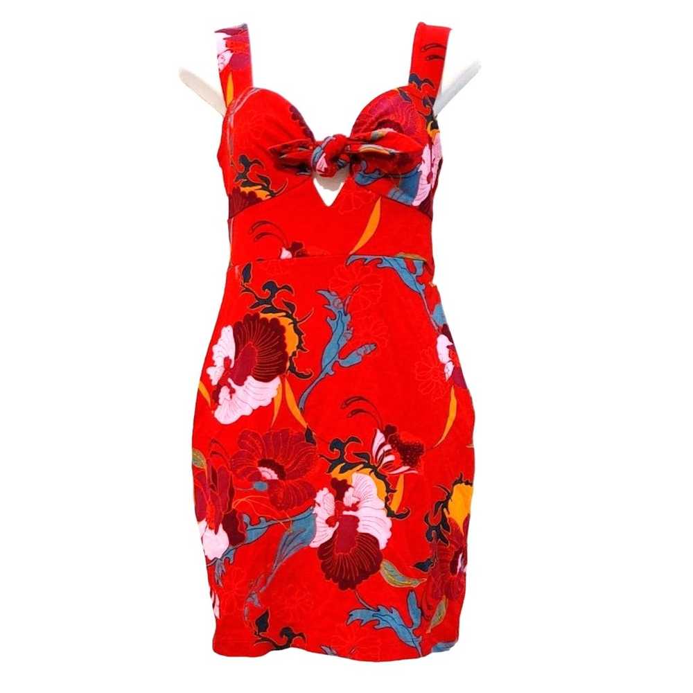 FREE PEOPLE
Sweet Cherry Cutout Mini Dress - image 2