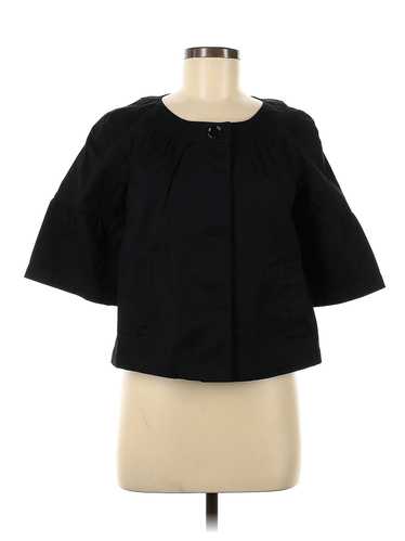 Talbots Women Black 3/4 Sleeve Blouse 6 Petites