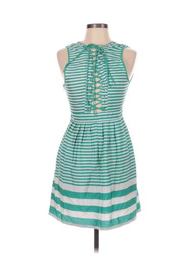 Double Zero Women Green Casual Dress M