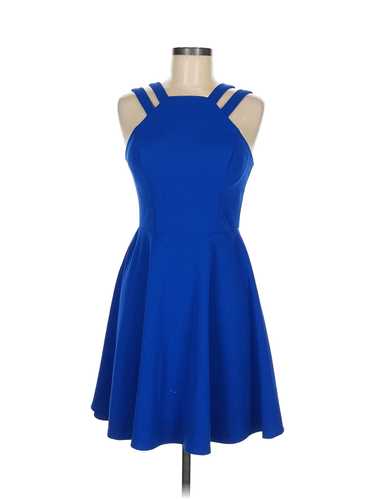 B. Smart Women Blue Cocktail Dress 9