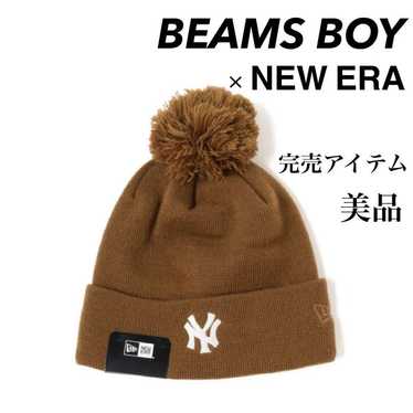 In excellent condition: BEAMS BOY × NEW ERA custo… - image 1