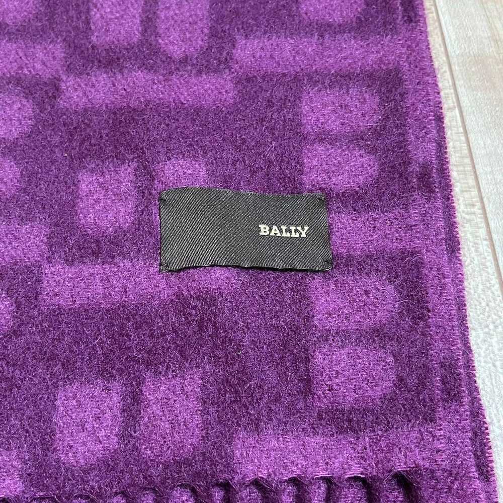 BALLY Logo Scarf - image 2