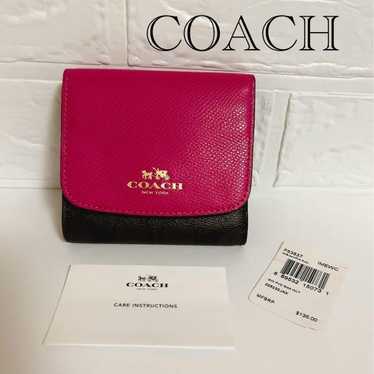 Coach Tri-fold Wallet