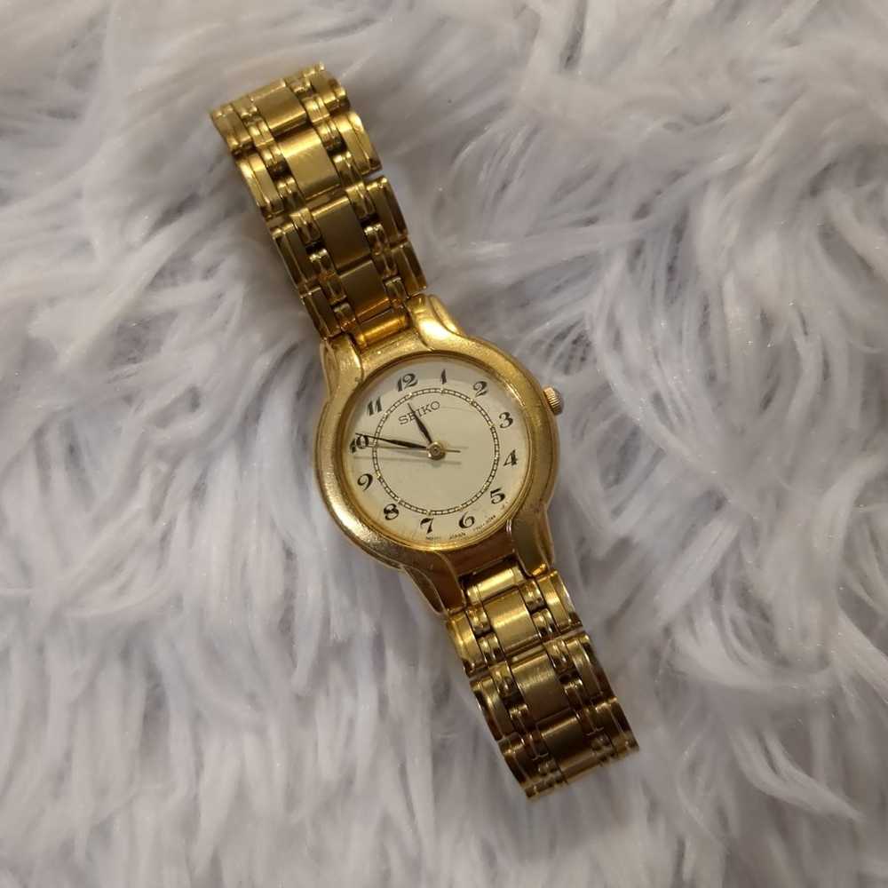 Vintage Seiko Women's watch - image 2