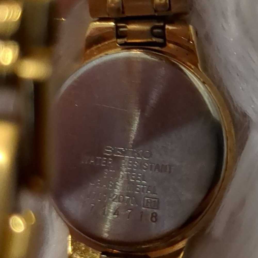 Vintage Seiko Women's watch - image 3